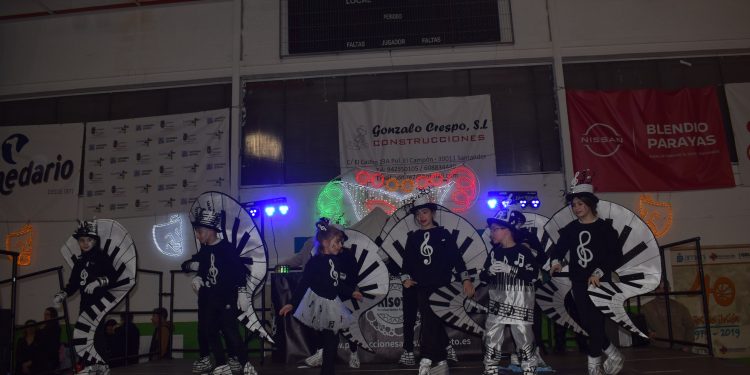 Dando la nota gana el Carnaval infantil de Piélagos
