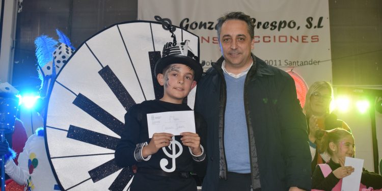 Dando la nota gana el Carnaval infantil de Piélagos