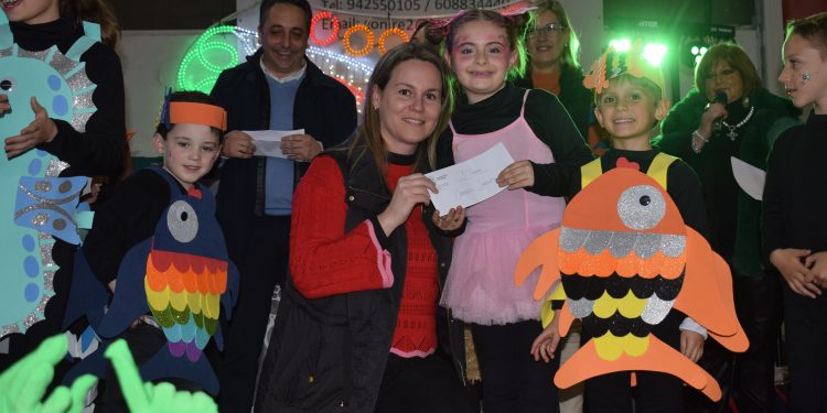 Dando la nota gana el Carnaval infantil de Piélagos