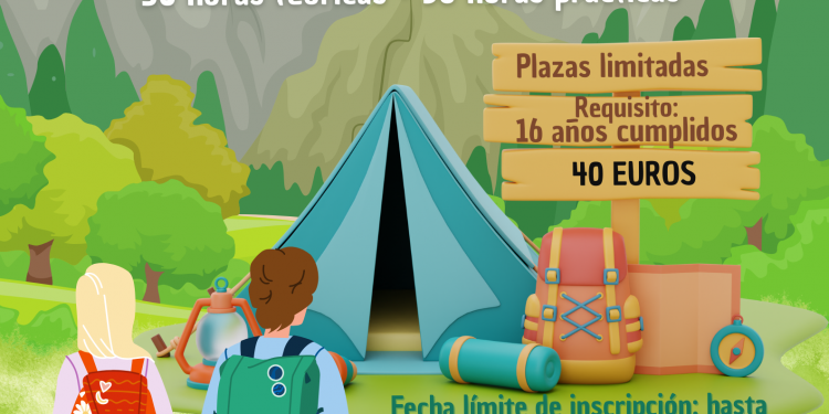 Espacio Joven pone en marcha y abre inscripciones para dos nuevos cursos de monitor y auxiliar de tiempo libre