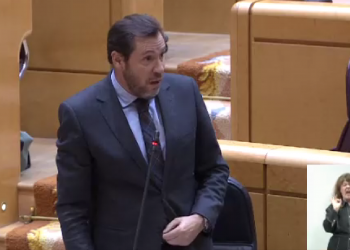 El ministro de Transporte no responde en el Senado a preguntas sobre la estación intermodal de La Pasiega