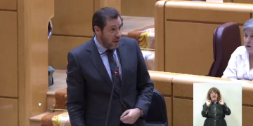 El ministro de Transporte no responde en el Senado a preguntas sobre la estación intermodal de La Pasiega