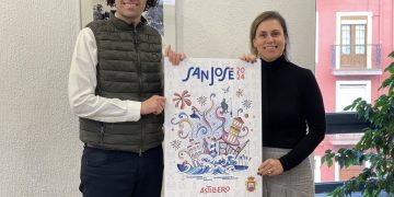 El cartel de San José invita a «vivir en colores»