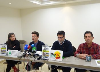 La tractorada del viernes comenzará en la Plaza Alfonso XIII