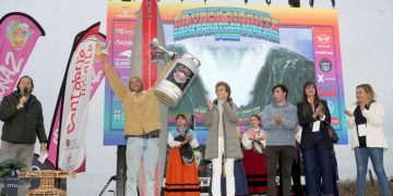 Indar Unanue se corona en La Vaca Gigante