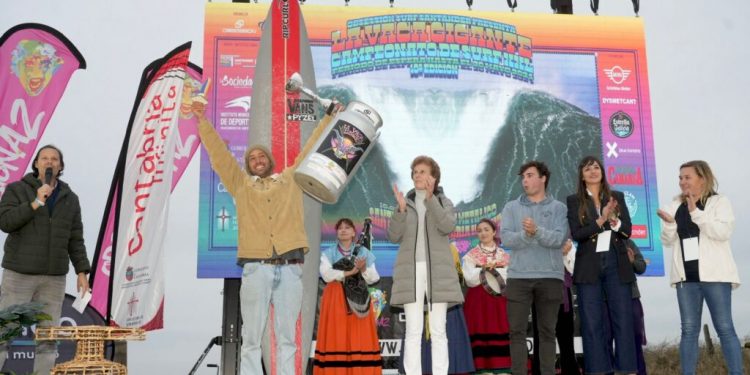 Indar Unanue se corona en La Vaca Gigante