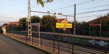 Muere un joven tras una pelea en el apeadero del tren de Boo de Piélagos