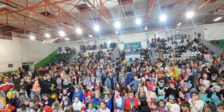 Dando la nota gana el Carnaval infantil de Piélagos
