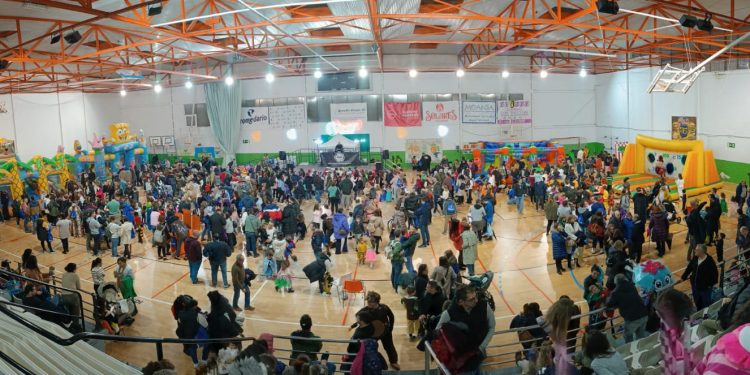 Dando la nota gana el Carnaval infantil de Piélagos