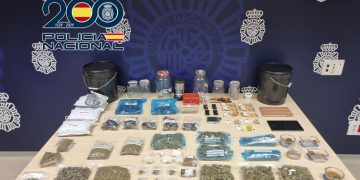 La Policía Nacional detiene a seis personas relacionadas con una Asociación Cannábica por un delito de tráfico de drogas