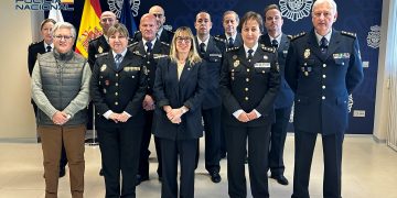Toma de posesión de la nueva Jefa de la Brigada Provincial de Seguridad Ciudadana de Cantabria