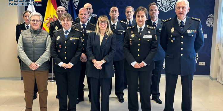 Toma de posesión de la nueva Jefa de la Brigada Provincial de Seguridad Ciudadana de Cantabria