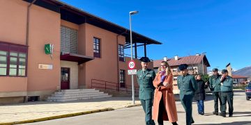 Gómez de Diego anuncia el inicio de las obras de rehabilitación del cuartel de la Guardia Civil de Reinosa