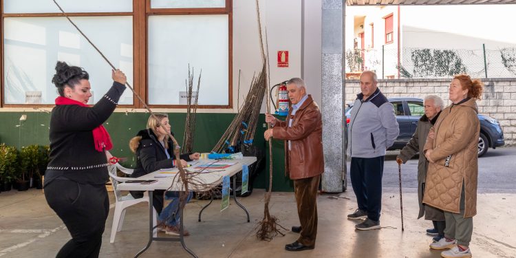 Los frutales, y sobre todo el manzano, acaparan las peticiones de la campaña Polanco Verde