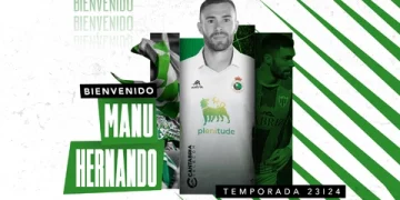 Racing y Sociedad Deportiva Amorebieta acuerdan el traspaso de Manu Hernando