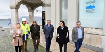 Igual agradece al Puerto la rehabilitación del Palacete del Embarcadero, “un espacio clave para el futuro cultural de Santander