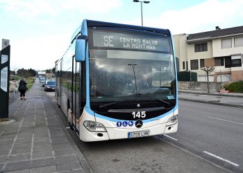 Los usuarios del TUS crecen un 14,7% en enero, con más de 1,6 millones de viajeros