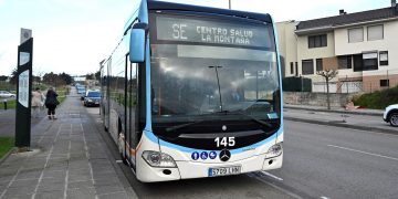 Los usuarios del TUS crecen un 14,7% en enero, con más de 1,6 millones de viajeros