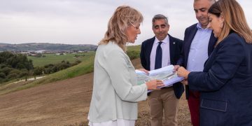 Polanco cede a Gesvican los terrenos para construir 40 viviendas de alquiler para jóvenes