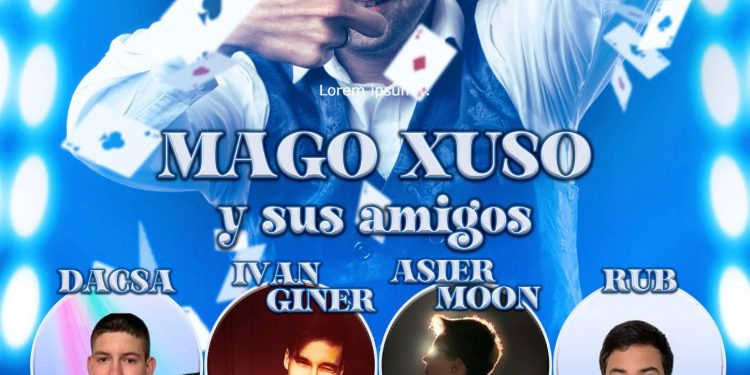 El Mago Xuso celebrará una gala solidaria a favor de «Unidos por Iker»