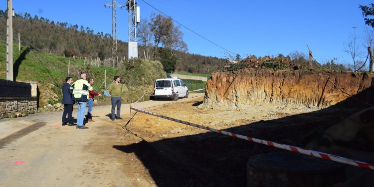 El Gobierno de Cantabria atiende la demanda de mejorar  la seguridad vial en el Barrio Las Cuevas de Zurita