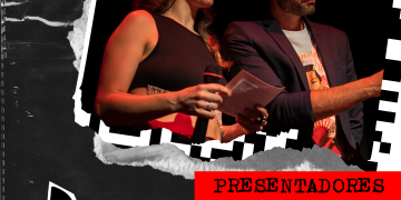 Pilar Revuelta y Diego Garcés, presentadores de la segunda edición de los ‘Premios Sisión Vermú’