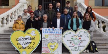 Villaescusa y Piélagos acogerán el 3 de marzo la 111 edición de la caminata saludable que se celebrará bajo el lema “Sí a la Paz” para recaudar 7.700 kilos de alimentos