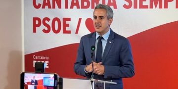 Zuloaga denuncia que “es inadmisible” que docentes en Cantabria “no perciban en sus nóminas el montante económico que les corresponde