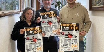 San José 2024 se adelanta en El Astillero con el trofeo de piragüismo