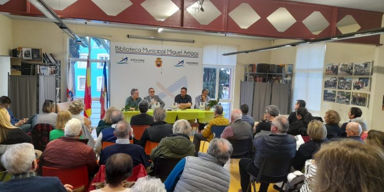 José Luis Llorente presenta su nuevo libro «Gento»