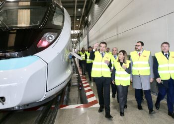 Los nuevos trenes de Cercanías comienzan su fabricación y llegarán en 2026