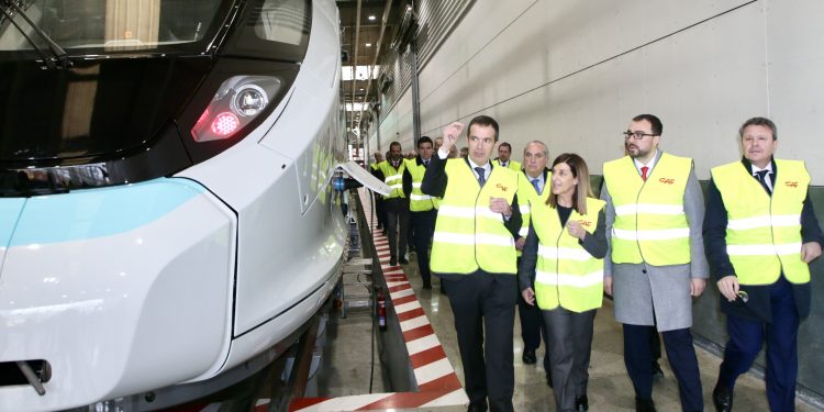 Los nuevos trenes de Cercanías comienzan su fabricación y llegarán en 2026