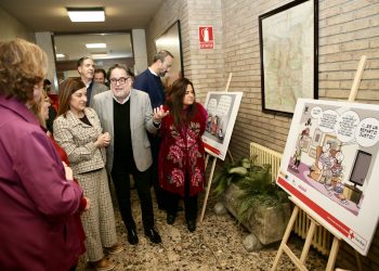 Buruaga refuerza las políticas de igualdad con medidas de discriminación positiva como las incluidas en el Plan de Autónomos o en la reforma fiscal