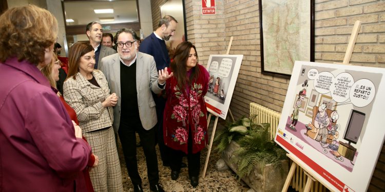 Buruaga refuerza las políticas de igualdad con medidas de discriminación positiva como las incluidas en el Plan de Autónomos o en la reforma fiscal