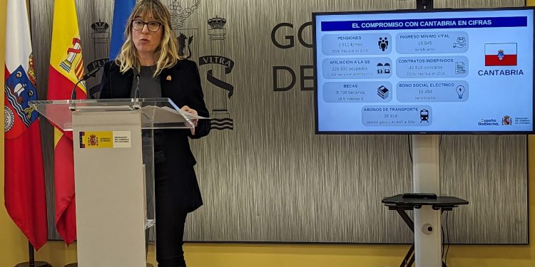 Gómez de Diego: “Las políticas del Gobierno de España impulsan mejoras significativas en la vida cotidiana de miles de cántabros”