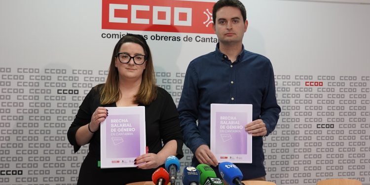 CCOO lamenta que la brecha salarial de género vuelva a incrementarse en 2021 y rompa la tendencia tras cinco años de descenso