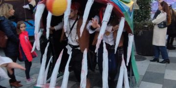 Así ha sido el desfile de Carnaval de Camargo