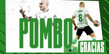 Acuerdo entre el Racing y Jorge Pombo para la rescisión de su contrato