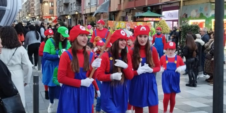 Así ha sido el desfile de Carnaval de Camargo