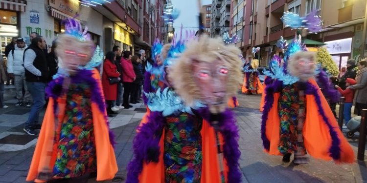 Así ha sido el desfile de Carnaval de Camargo