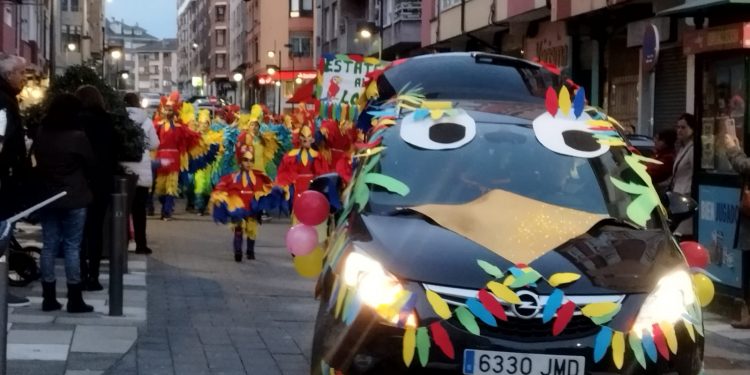 Así ha sido el desfile de Carnaval de Camargo