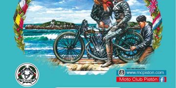 Izquierda Unida pide al Gobierno la retirada de un cartel sexista que promociona un evento de motos antiguas