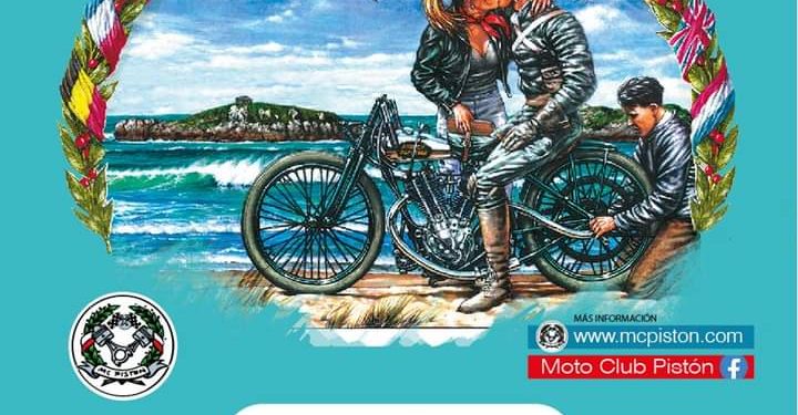 Izquierda Unida pide al Gobierno la retirada de un cartel sexista que promociona un evento de motos antiguas