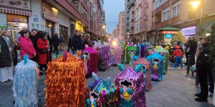 Así ha sido el desfile de Carnaval de Camargo