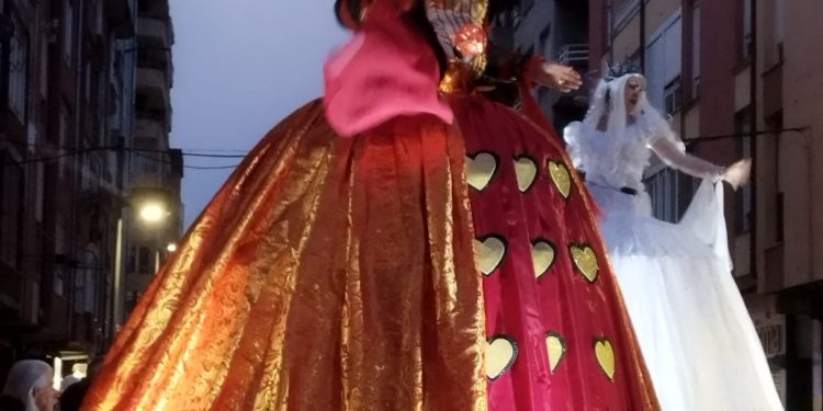 Así ha sido el desfile de Carnaval de Camargo