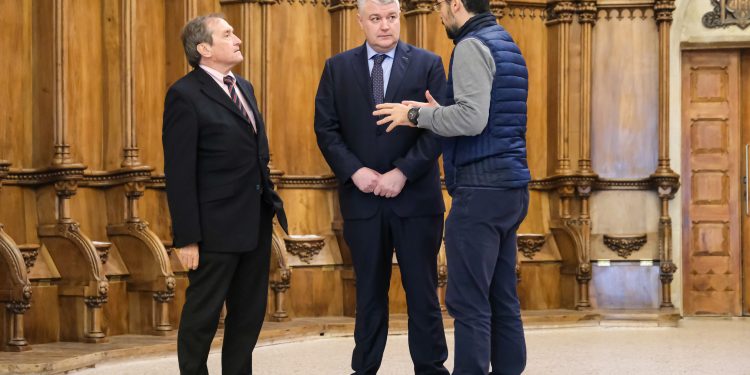 Agüeros señala la importancia de reforzar la cooperación con la Universidad para lograr la excelencia docente de la Fundación Comillas