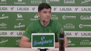 “El equipo tiene ganas de volver a ganar en El Sardinero”, Aldasoro