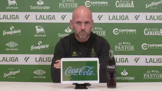 El Racing busca mejorar sus registros en el Carlos Belmonte para continuar al alza en LaLiga Hypermotion