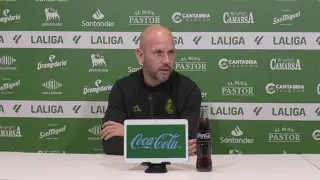 El Racing se presenta en Lezama con caras nuevas para medirse a la Sociedad Deportiva Amorebieta