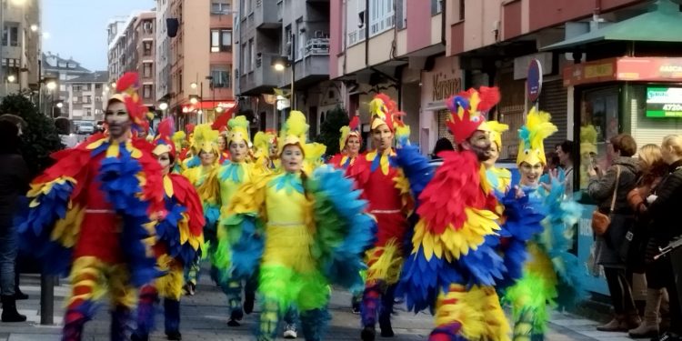 Así ha sido el desfile de Carnaval de Camargo